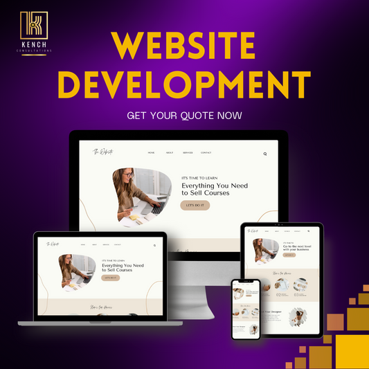 WEBSITE/ONLINE STORE DEVELOPMENT